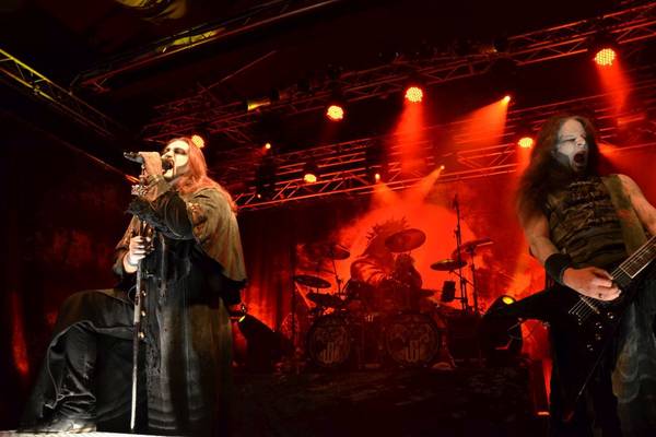Bild: POWERWOLF | ORDEN OGAN | CIVIL WAR