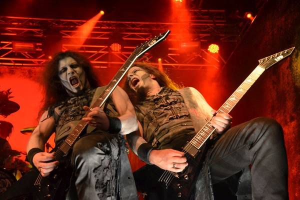 Bild: POWERWOLF | ORDEN OGAN | CIVIL WAR