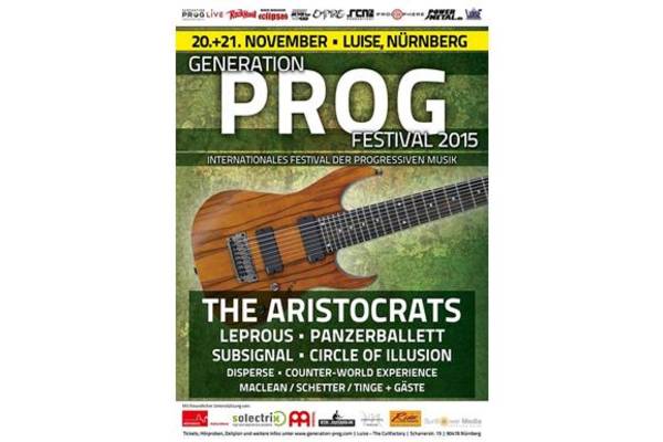 Bild: GENERATION PROG FESTIVAL 2015