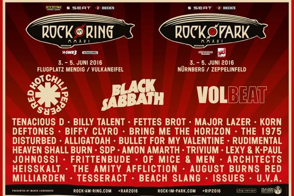 Bild: ROCK IM PARK & ROCK AM RING 2016