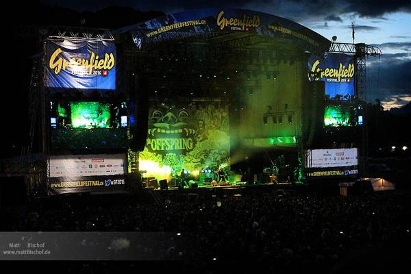 Bild: GREENFIELD FESTIVAL  2016 – Teil 3
