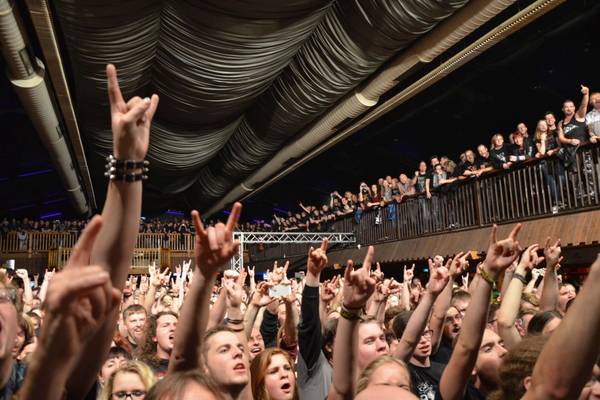 Bild: POWERWOLF | ORDEN OGAN | CIVIL WAR