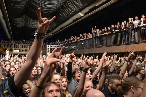 Bild: POWERWOLF | ORDEN OGAN | CIVIL WAR