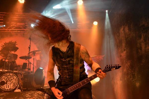 Bild: POWERWOLF | ORDEN OGAN | CIVIL WAR