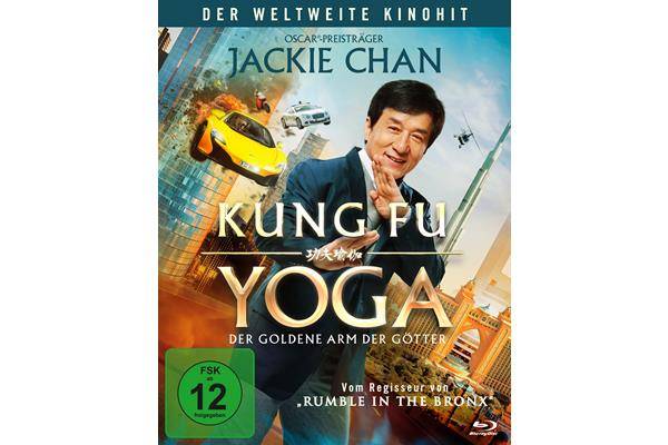 Bild: Kung Fu Yoga – Der goldene Arm der Götter