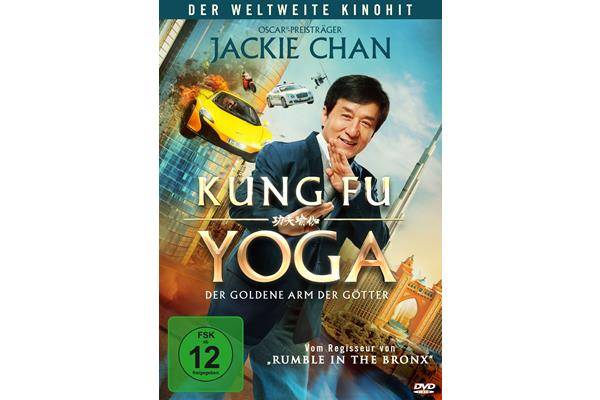 Bild: Kung Fu Yoga – Der goldene Arm der Götter