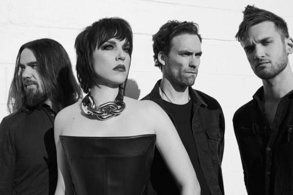 Bild: Halestorm live in München