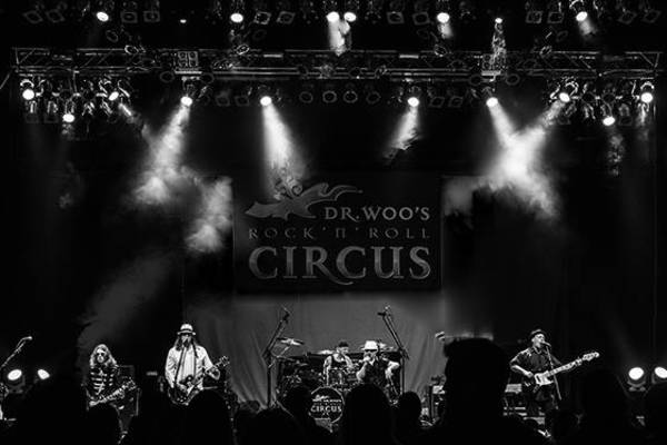 Bild: DR. WOO's ROCK'N'ROLL CIRCUS live am 04.03.2014 in Fürth