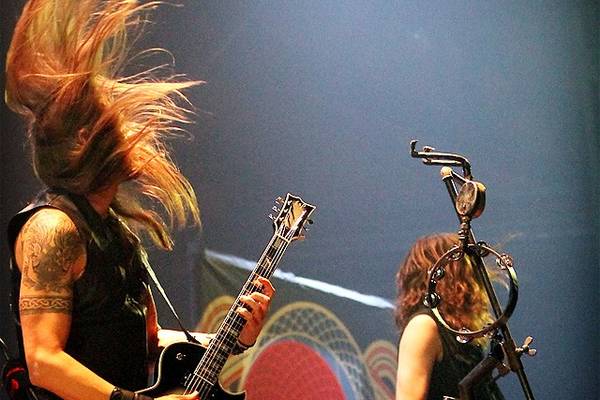 Bild: NIGHTWISH | ARCH ENEMY | AMORPHIS