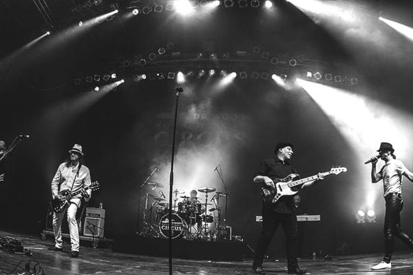 Bild: DR. WOO's ROCK'N'ROLL CIRCUS live am 04.03.2014 in Fürth