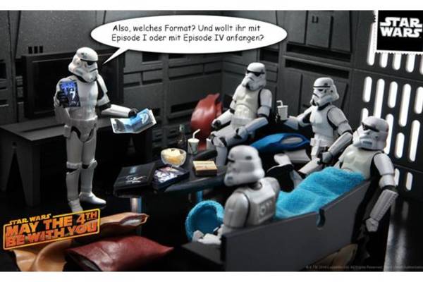 Bild: May The 4th Be With You: