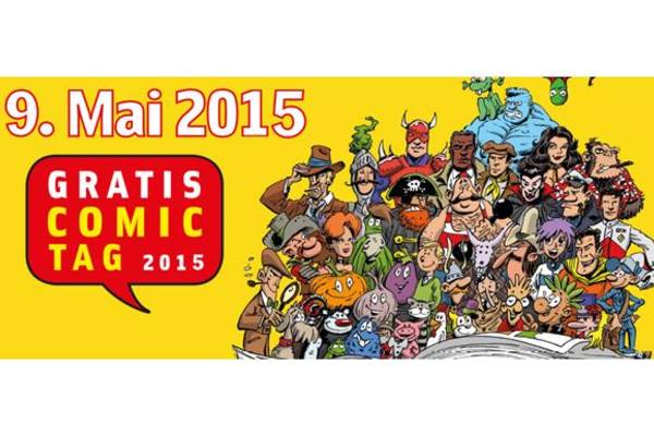 Bild: GRATIS COMIC TAG 2015