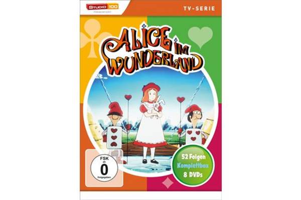 Bild: ALICE IM WUNDERLAND – DIE KOMPLETTE SERIE