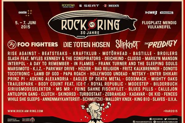 Bild: ROCK IM PARK 2015 IST AUSVERKAUFT!