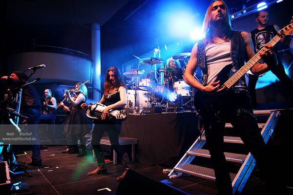 Bild: EPICA | ELUVEITIE | SCAR SYMMETRY