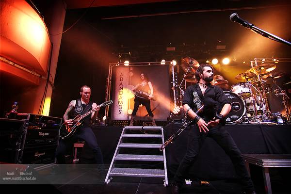 Bild: EPICA | ELUVEITIE | SCAR SYMMETRY