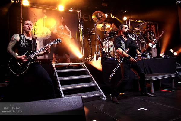 Bild: EPICA | ELUVEITIE | SCAR SYMMETRY