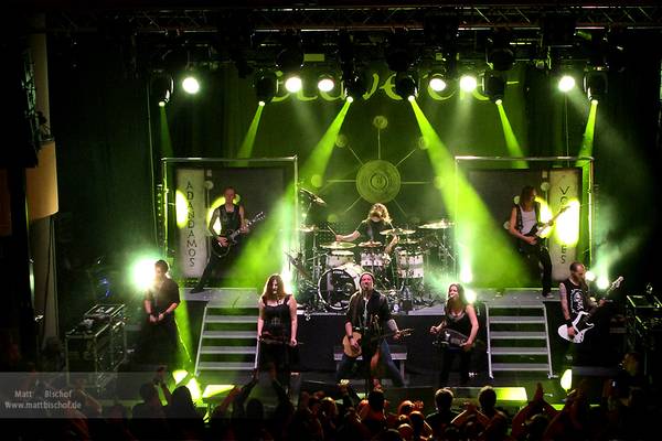 Bild: EPICA | ELUVEITIE | SCAR SYMMETRY