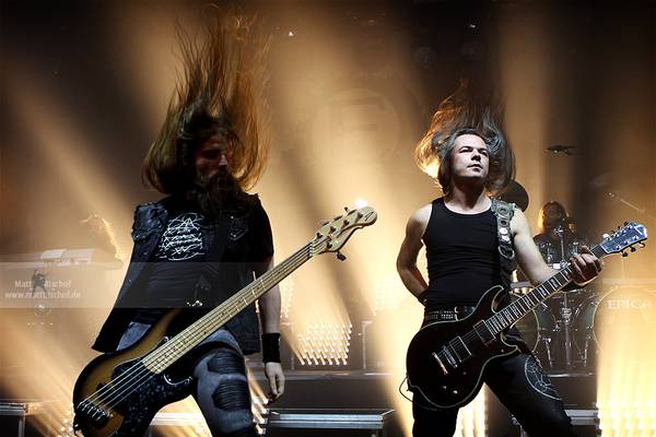 Bild: EPICA | ELUVEITIE | SCAR SYMMETRY
