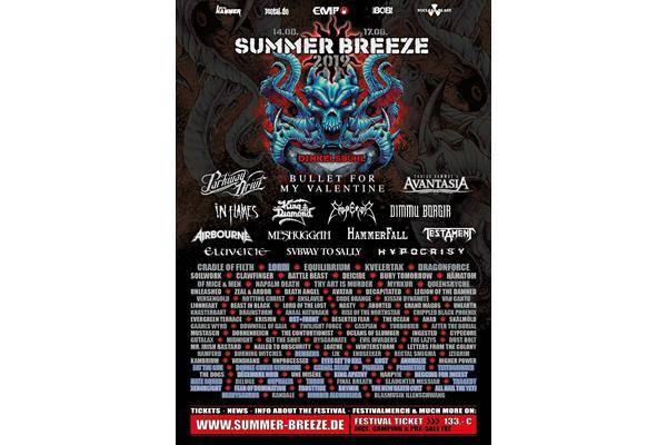 Bild: Summer Breeze 2019 – NEUE BANDWELLE