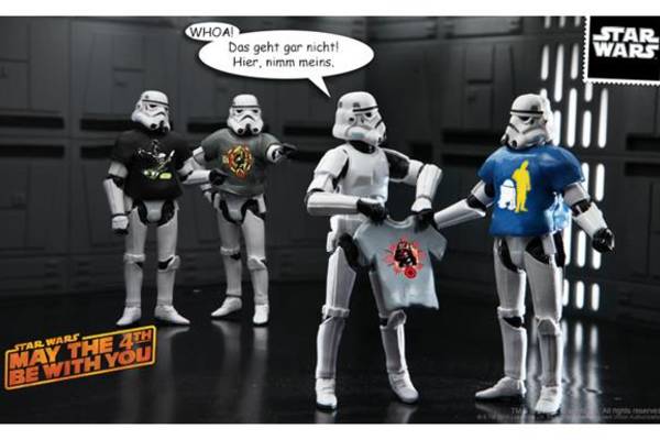 Bild: May The 4th Be With You: