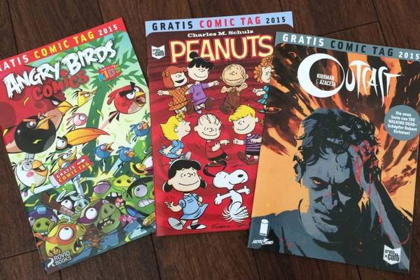 Bild: GRATIS COMIC TAG 2015