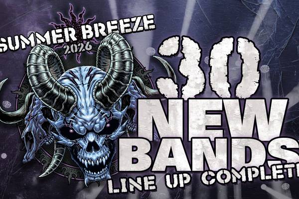 Bild: Summer Breeze 2026 - das Line Up steht