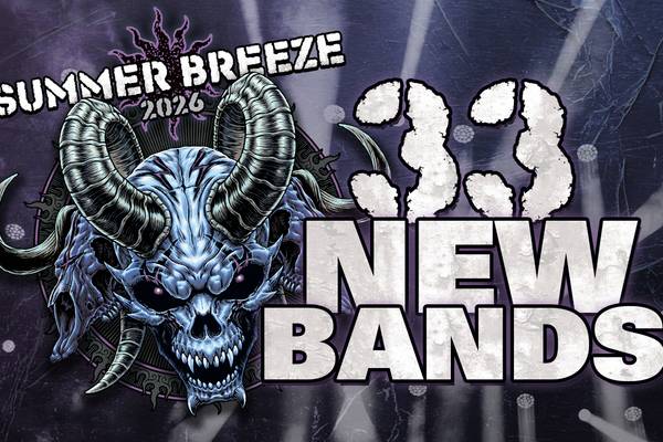 Bild: Summer Breeze 2026 - das Line Up steht