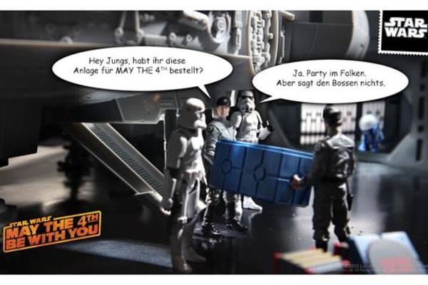 Bild: May The 4th Be With You: