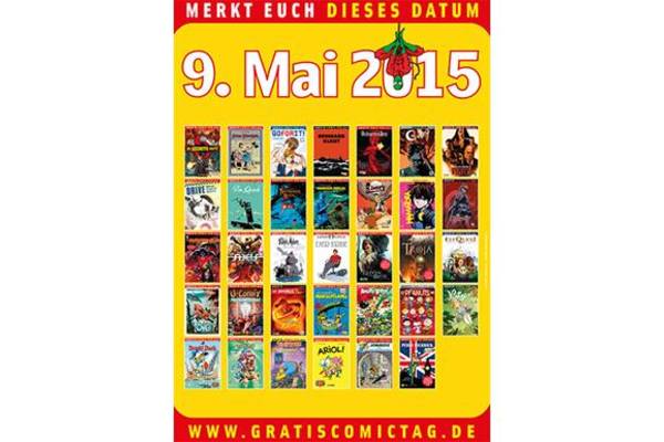 Bild: GRATIS COMIC TAG 2015