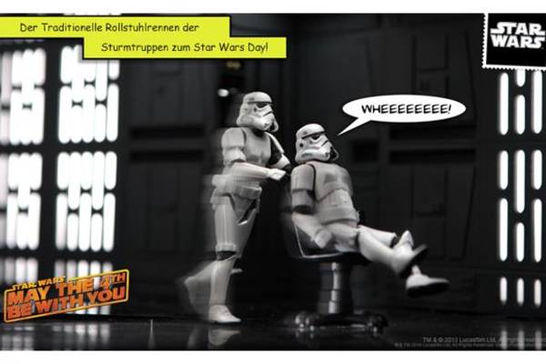Bild: May The 4th Be With You: