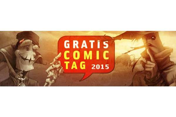 Bild: GRATIS COMIC TAG 2015