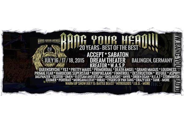 Bild: BANG YOUR HEAD!!!