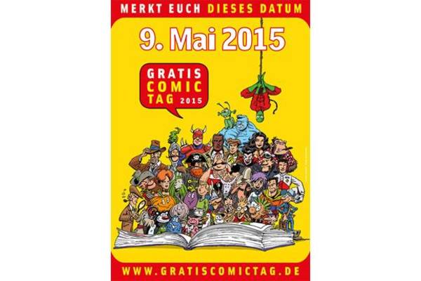 Bild: GRATIS COMIC TAG 2015