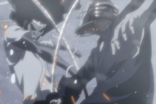 Bild: AFRO SAMURAI – THE COMPLETE MURDER SESSIONS