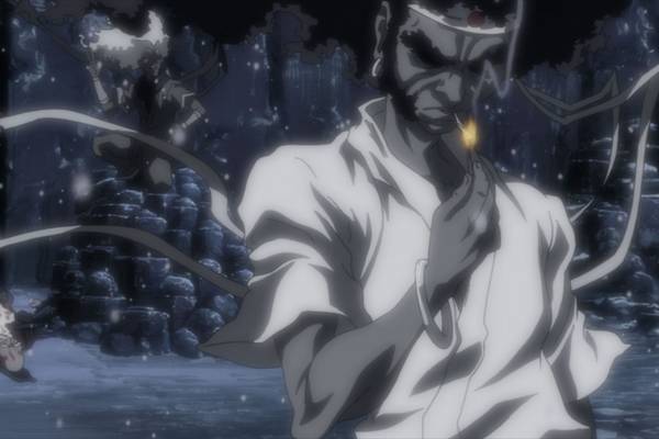 Bild: AFRO SAMURAI – THE COMPLETE MURDER SESSIONS