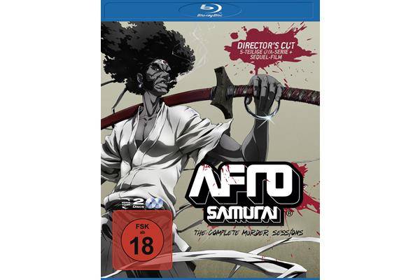 Bild: AFRO SAMURAI – THE COMPLETE MURDER SESSIONS