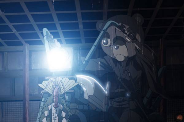 Bild: AFRO SAMURAI – THE COMPLETE MURDER SESSIONS