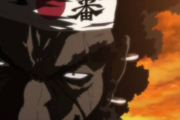 Bild: AFRO SAMURAI – THE COMPLETE MURDER SESSIONS