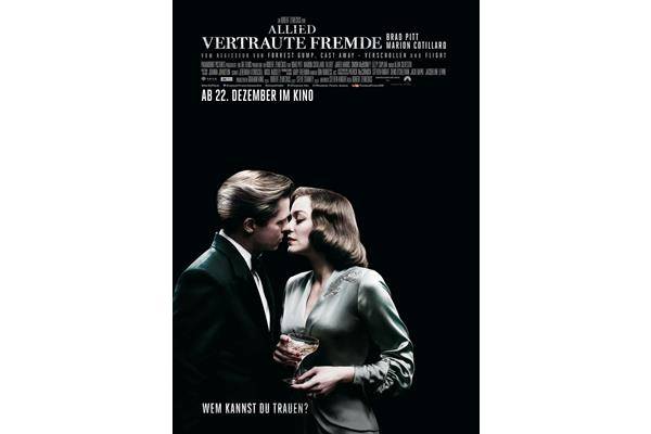 Bild: Allied – Vertraute Fremde