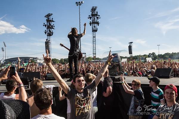 Bild: Rock im Park 2014: Tag 1