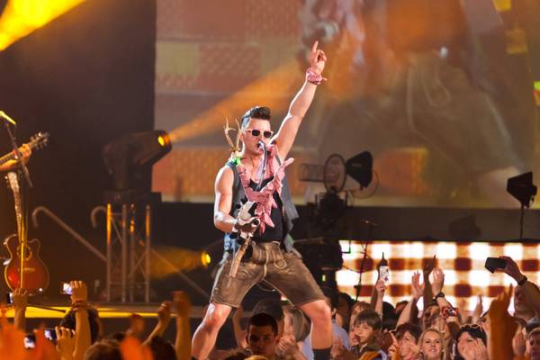 Bild: Andreas Gabalier live am 28.05.2014 in Nürnberg
