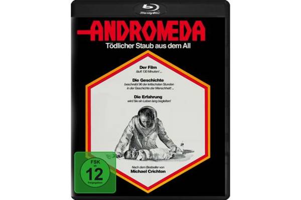 Bild: ANDROMEDA – TÖDLICHER STAUB AUS DEM ALL