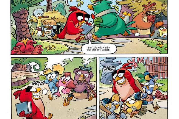 Bild: ANGRY BIRDS – DIE NEUEN ABENTEUER - 1 - RED SIEHT ROT