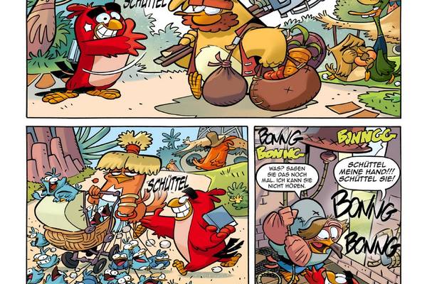 Bild: ANGRY BIRDS – DIE NEUEN ABENTEUER - 1 - RED SIEHT ROT
