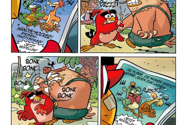 Bild: ANGRY BIRDS – DIE NEUEN ABENTEUER - 1 - RED SIEHT ROT