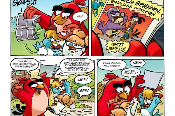 Bild: ANGRY BIRDS – DIE NEUEN ABENTEUER - 1 - RED SIEHT ROT