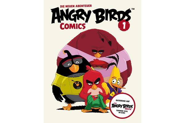 Bild: ANGRY BIRDS – DIE NEUEN ABENTEUER - 1 - RED SIEHT ROT