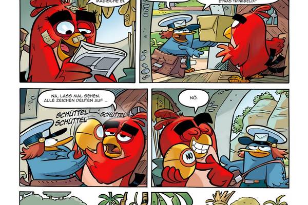 Bild: ANGRY BIRDS – DIE NEUEN ABENTEUER - 1 - RED SIEHT ROT