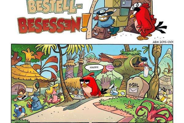 Bild: ANGRY BIRDS – DIE NEUEN ABENTEUER - 1 - RED SIEHT ROT